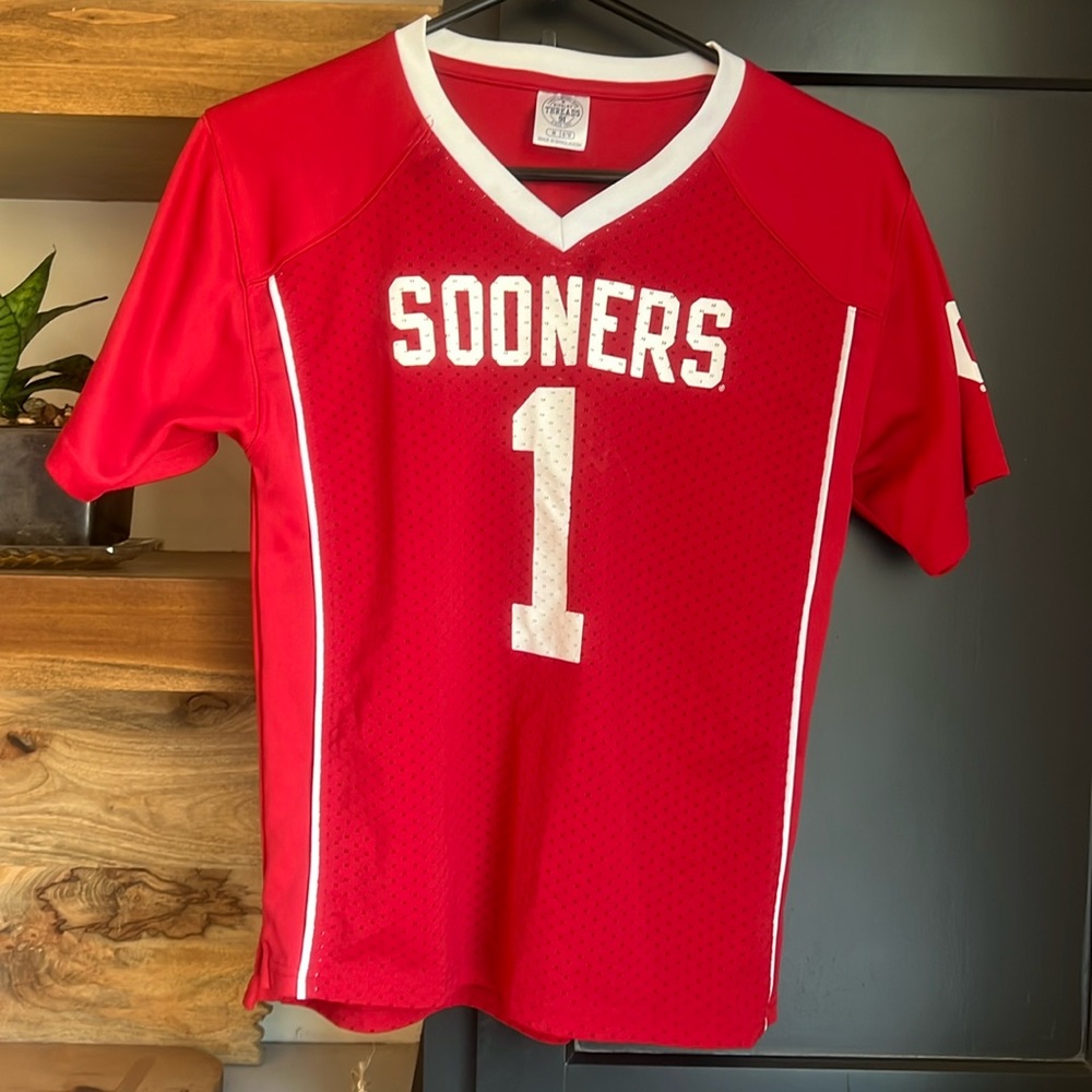 Oklahoma Sooners jersey kids 8/10